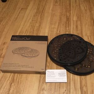 Pampered Chef Microwave Chip Maker #1241